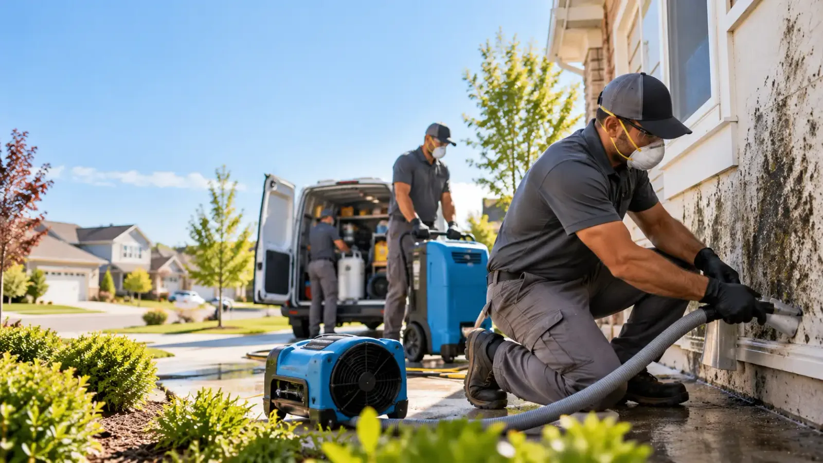 Mold Remediation in Massapequa Park, NY
